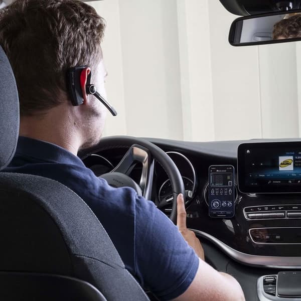 MIDLAND Dobbelt Bluetooth-headset