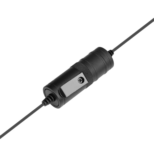 BOYA Langallinen Lavalier-mikrofoni BY-M1 - Musta