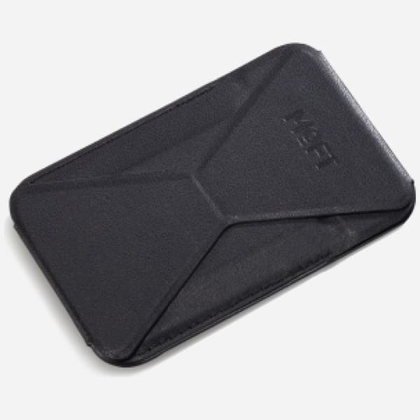 Moft MagSafe Kortholder Movas Snap-On - Sort