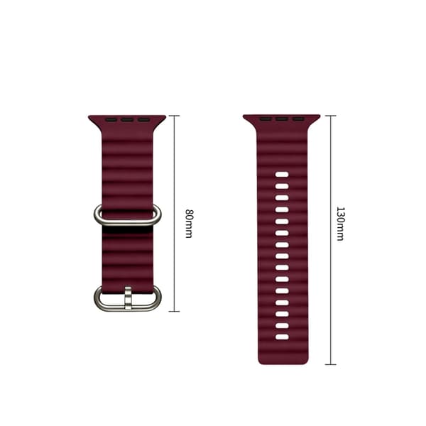 Tech-Protect Armbånd Til Apple Watch (44/45/46/49mm) Motion - Sort