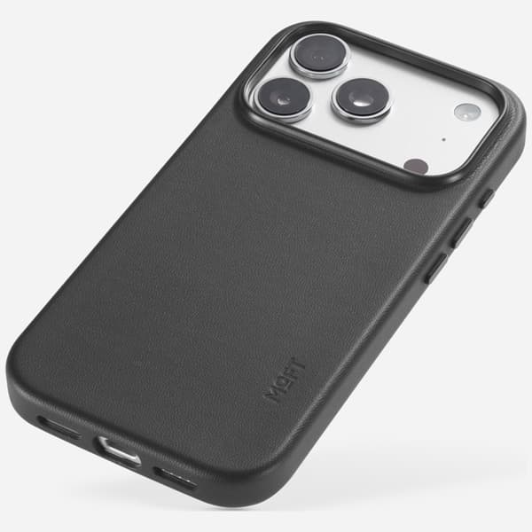 Moft Mobilcover Til iPhone 18 Pro Max/17 Pro Max Magsafe Snap - Sort