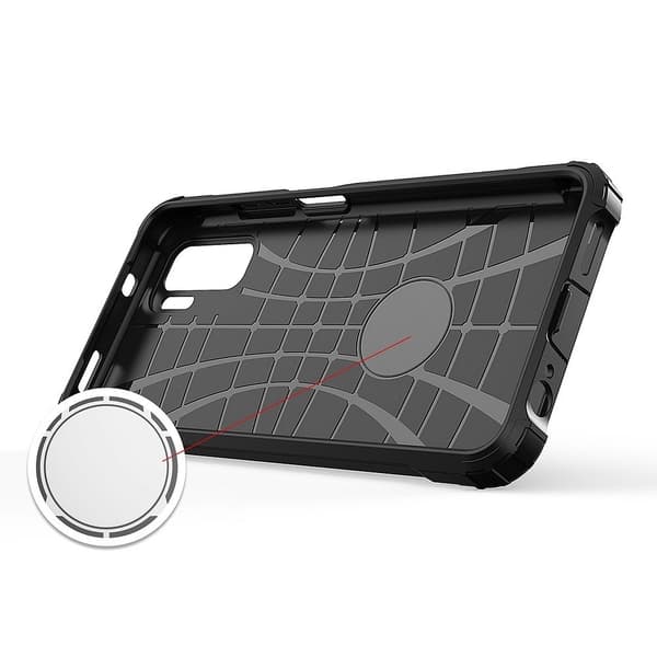 ARMOR Dæksel Xiaomi Redmi Note 10 Pro/Pro Max - Sort