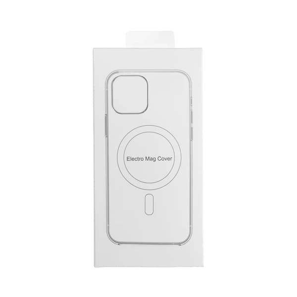 Telefontaske til iPhone 14 Pro MagSafe Electro Mag - Sort