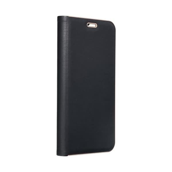 Galaxy A55 5G Pungcover Luna Guld - Sort