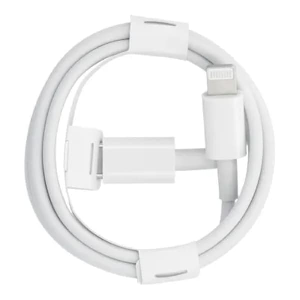 USB-C til Lightning Kabel 1m - Hvid