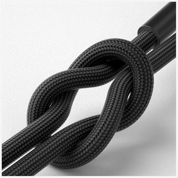 3MK USB-C til USB-C 60W kabel 20V/3A 5m N-SERIES Hyper - Sort