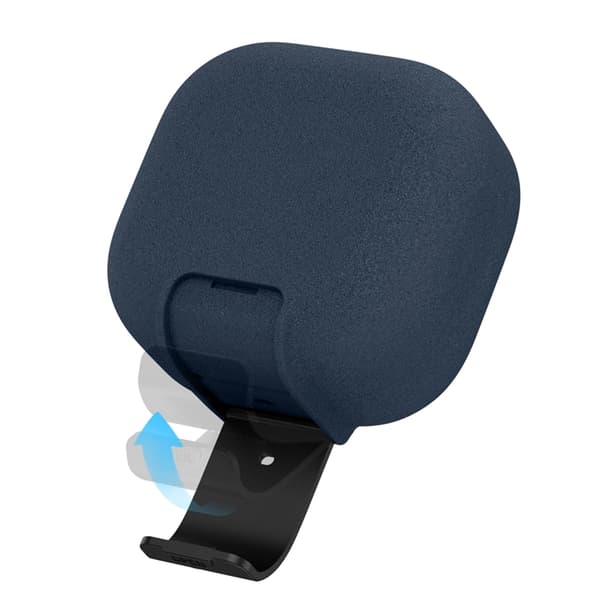 Tech-Protect Cover Til Galaxy Buds 4/4 Pro Slim Hook - Fluffy Blå