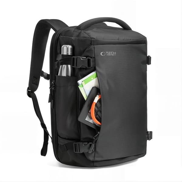 Tech-Protect Resväskor 24L 40x30x20 Defender S70 - Svart