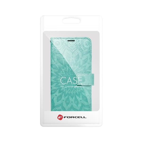 Forcell Galaxy A33 5G Kotelo Mezzo - Mandala Vihreä