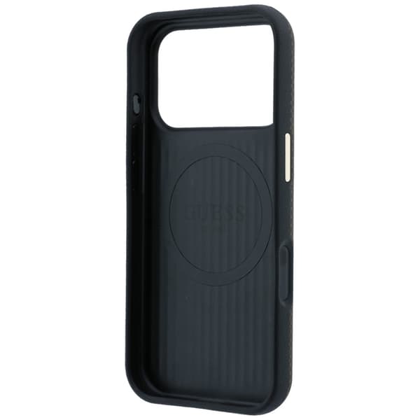 Guess Mobilskal För iPhone 18 Pro/17 Pro Magsafe Kevlar Triangle Logo