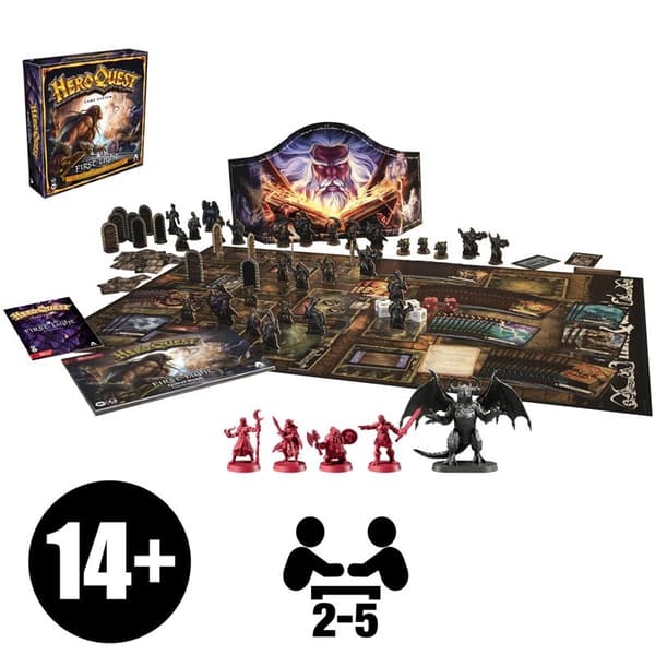 AVLN HILL Lautapeli HeroQuest: First Light (EN)