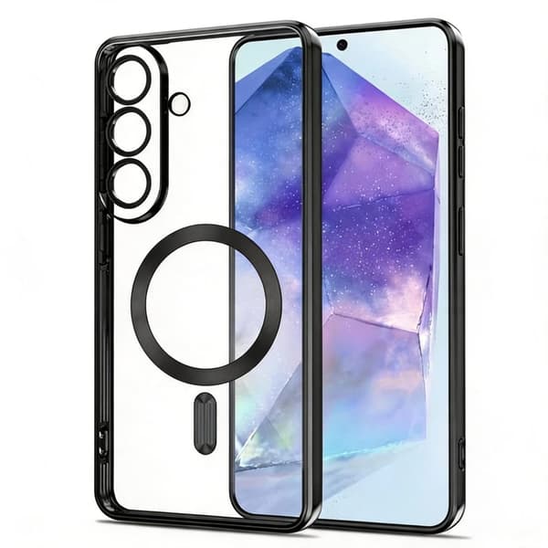 Tech-Protect Mobilcover Til Galaxy A27 Magsafe Magflex - Shiny Sort