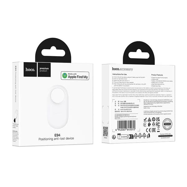 Hoco Locator Apple Find My E94 - Vit