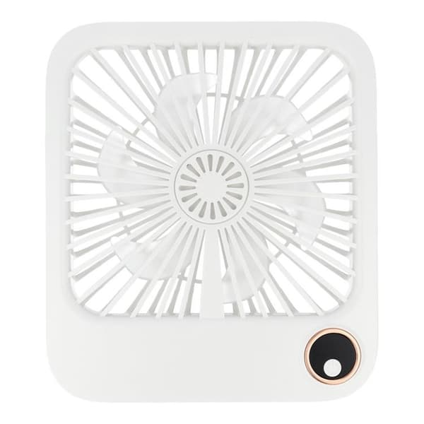 Skrivebordsventilator med Justerbar Stativ W30 - Hvid