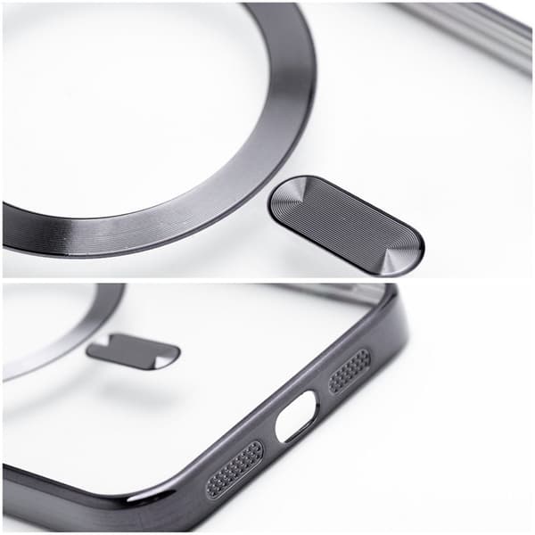 Telefontaske til iPhone 16 MagSafe Electro - Sort