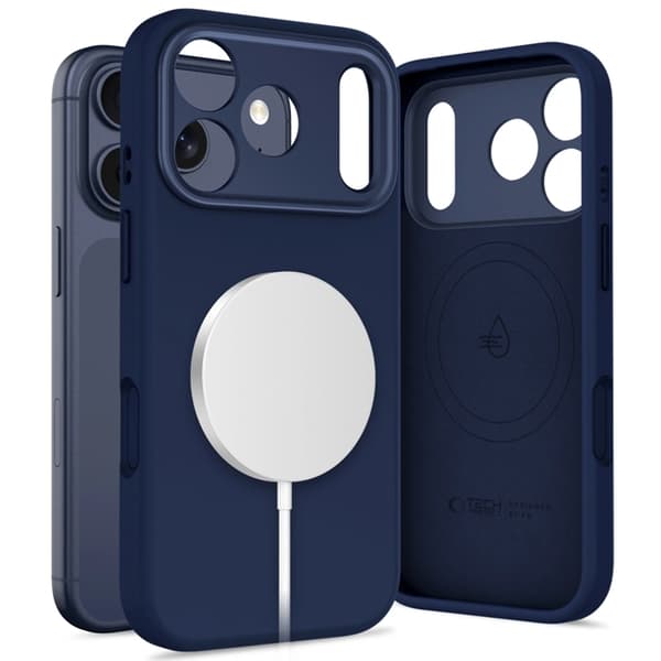 Tech-Protect Mobilskal till iPhone 18 Pro Max/17 Pro Max Magsafe Uniq - Mörkblå