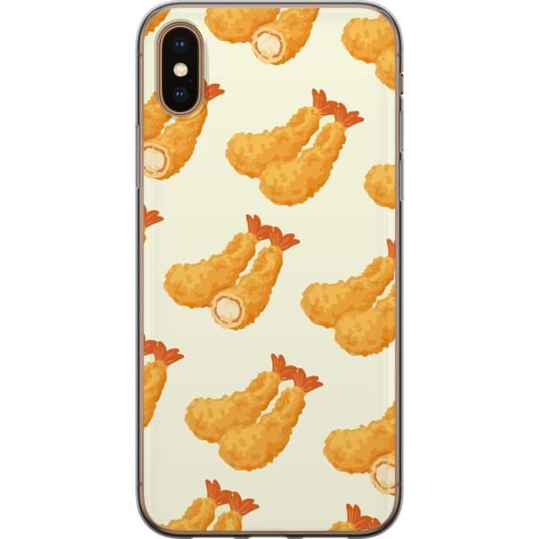 Taske til Apple iPhone XS med rejer