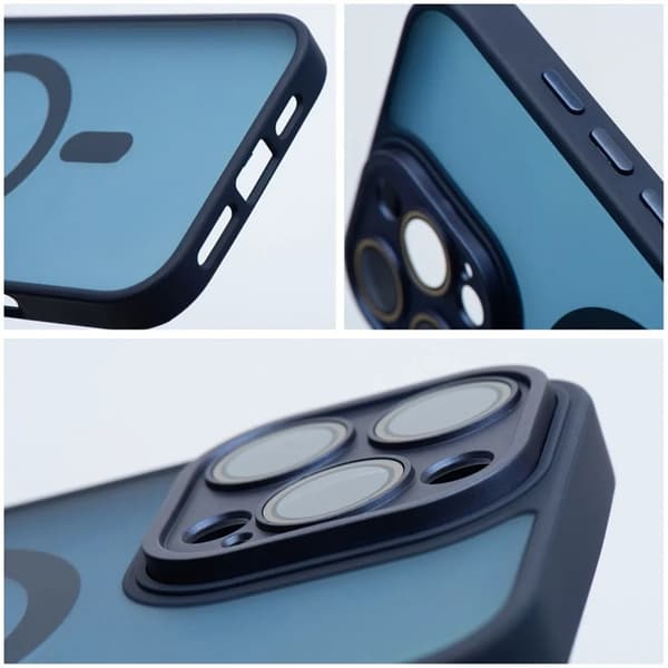Telefontaske til iPhone 16 MagSafe Variete - Navy