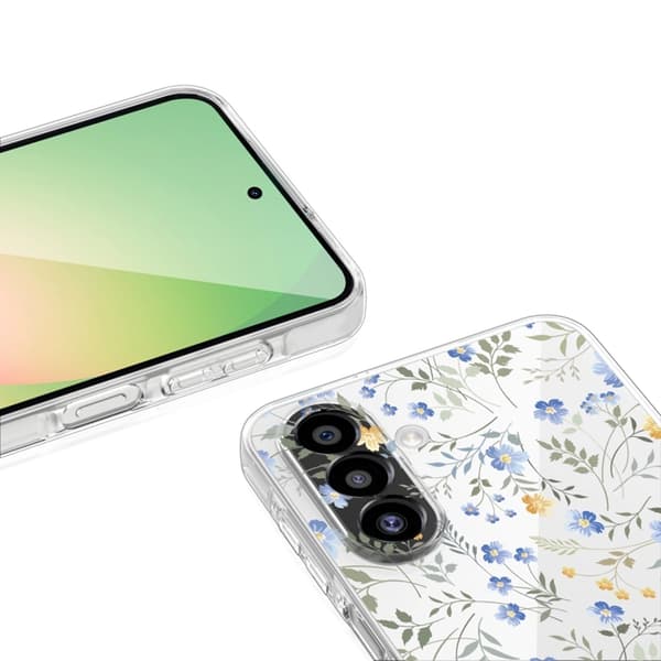 Tech-Protect Mobilskal För Galaxy A27 Flexair - Spring Flower