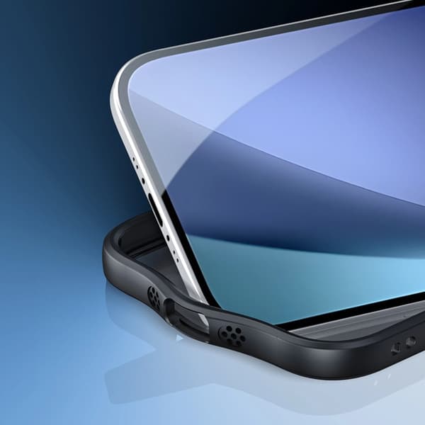Dux Ducis Mobilskal till iPhone Air Aimo - Svart