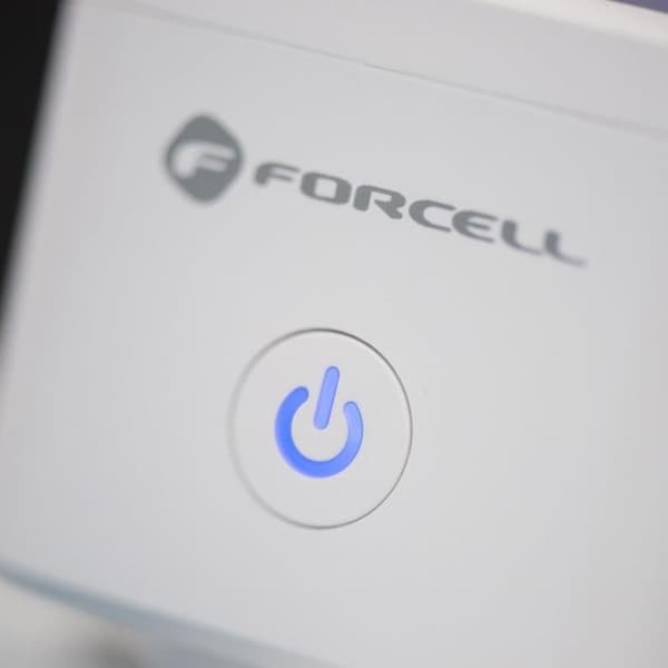 Forcell Smart Plug 230V med WiFi Stöd för Tuya/Amazon Alexa