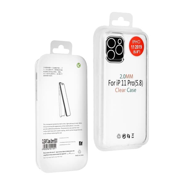 CLEAR Skal 2mm till iPhone 11 PRO MAX