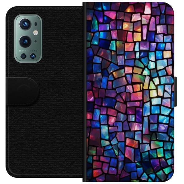 Plånboksfodral till OnePlus 9 Pro med Disco