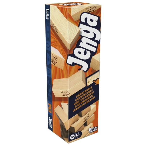 HASBRO Spel Jenga Refresh