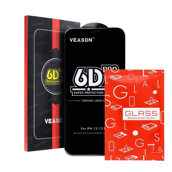 6D Pro Veason Glas til Samsung Galaxy A54 5G sort
