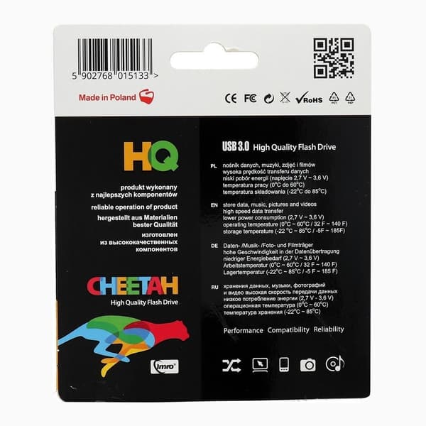 Imro Portable Memory Pendrive Cheetah 16GB USB 3.0