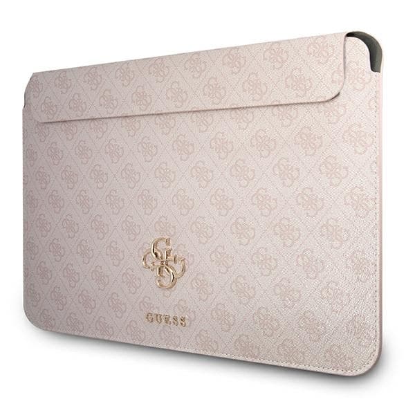 Guess Computertaske 13" 4G Stort Logo - Lyserød
