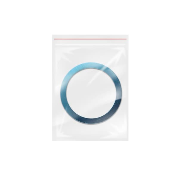 Universal rund plade/magnetisk ring kompatibel med MagSafe