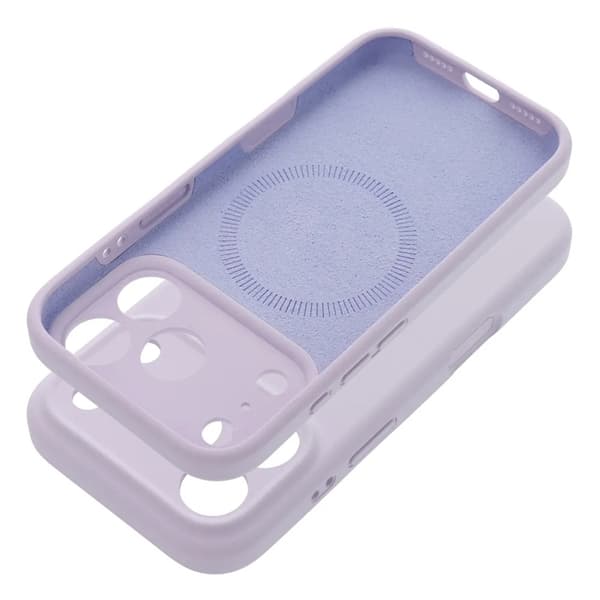 Forcell Mobilskal För Galaxy S26 Magsafe Rubber - Violet Rosa