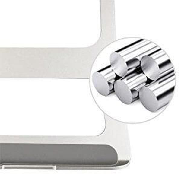DESIRE2 Portabelt Laptopställ Silver