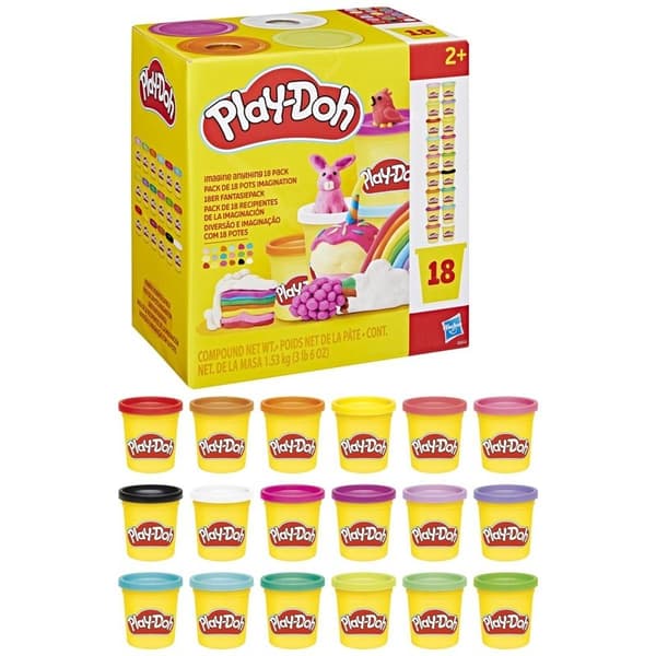 PLAY-DOH Imagine Anything 18 Pack