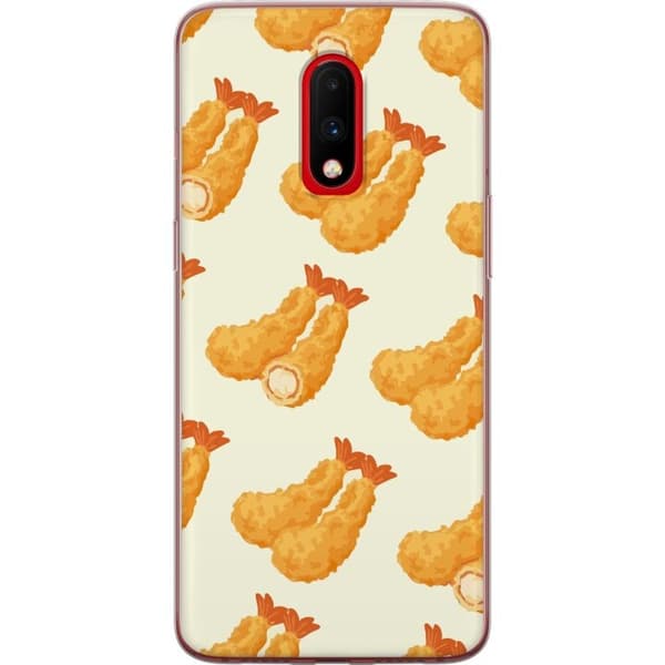 Mobilskal till OnePlus 7 med Räkor