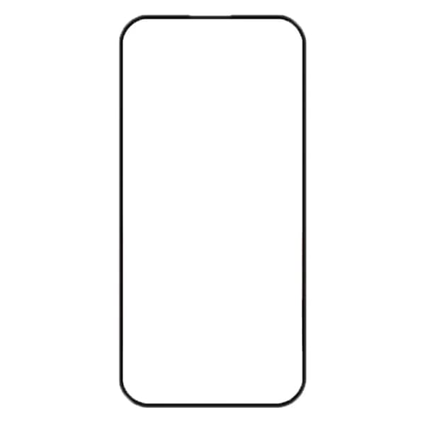 iPhone 16 Pro Max Muovikalvo Näytönsuoja 5D Full Glue Ceramic - Musta