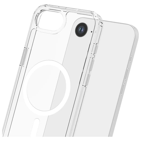 3MK Mobilskal till iPhone 16E MagSafe Armor - Clear