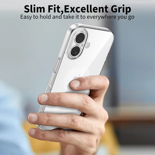 Tech-Protect Telefontaske til iPhone 17 Flexair - Klar