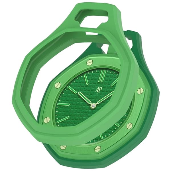 Swatch Royal Pop Silikonskal med Stötskydd - Grön