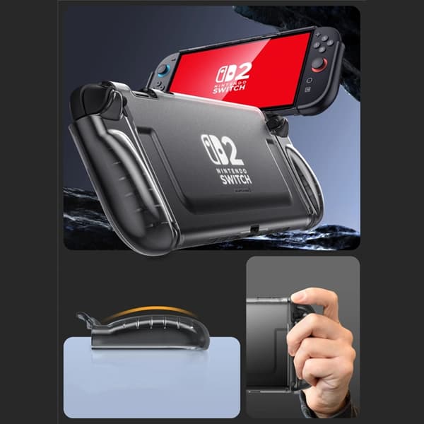 SupCase Nintendo Switch 2 Etui Frost - Sort