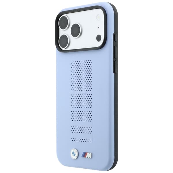 BMW Mobilskal till iPhone 18 Pro Max/17 Pro Max Magsafe M Blue Perfo - Blå