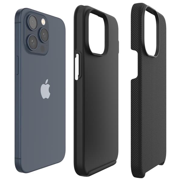 3mk Mobilcover Til iPhone 15 Pro Max Magsafe Fortis - Sort