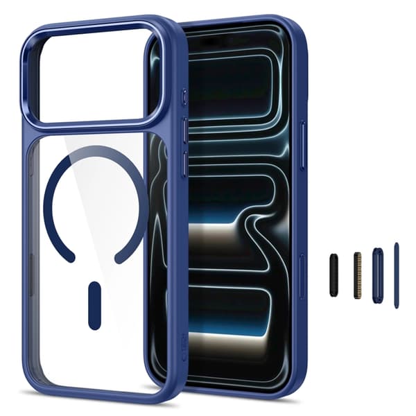 Tech-Protect Mobilcover Til iPhone 17 Pro Max/18 Pro Max Magsafe Magmat CC