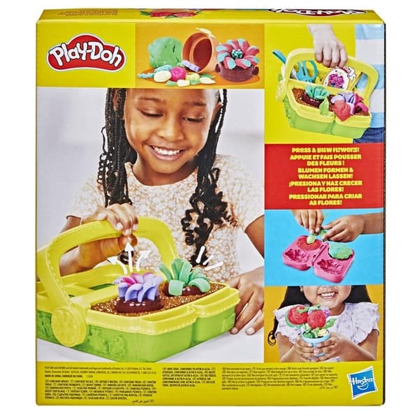 PLAY-DOH Blooming Flowers -leikkisetti