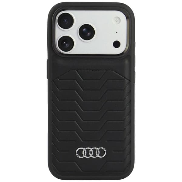 Audi Mobilcover Til iPhone 18 Pro Max/17 Pro Max Magsafe GT - Sort