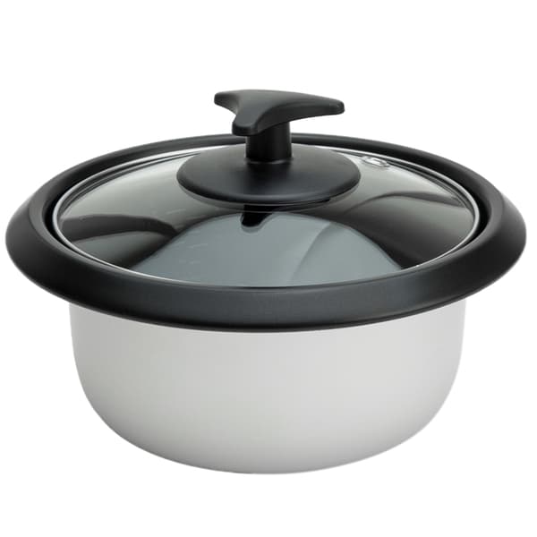 Champion Riskoger Mini Ceramic 0.6L 300W RK400 Sort