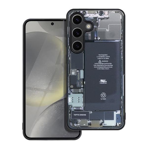 Suojakuori Galaxy A34 5G Tech Pattern 2