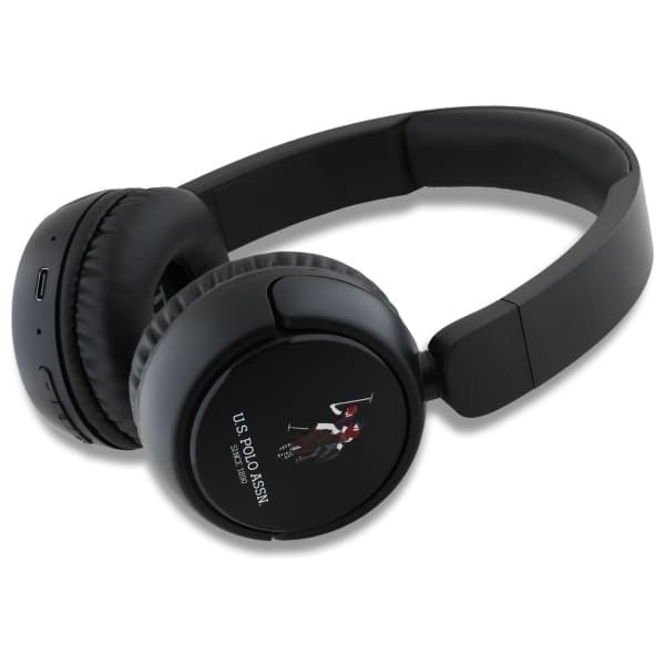 Amerikanske Polo Bluetooth-hovedtelefoner USHPV6PUNK - Sort