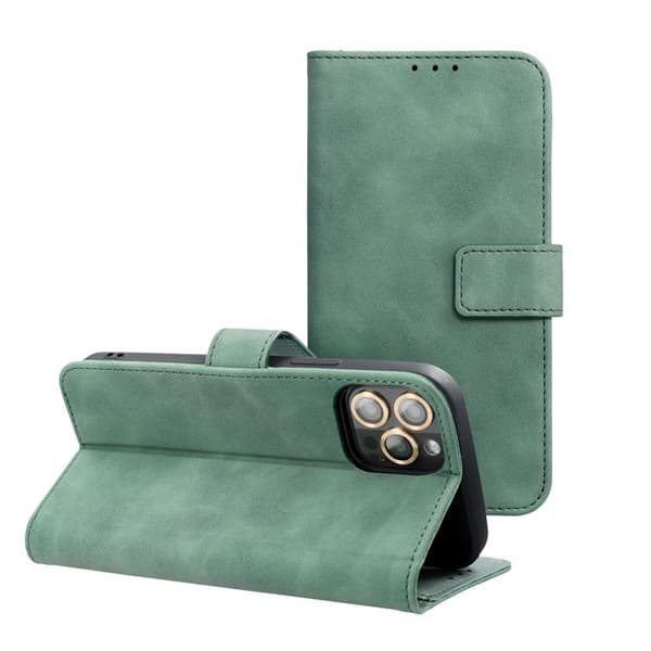 Xiaomi Redmi Note 12 Pro Lompakkokotelo Tender - Vihreä